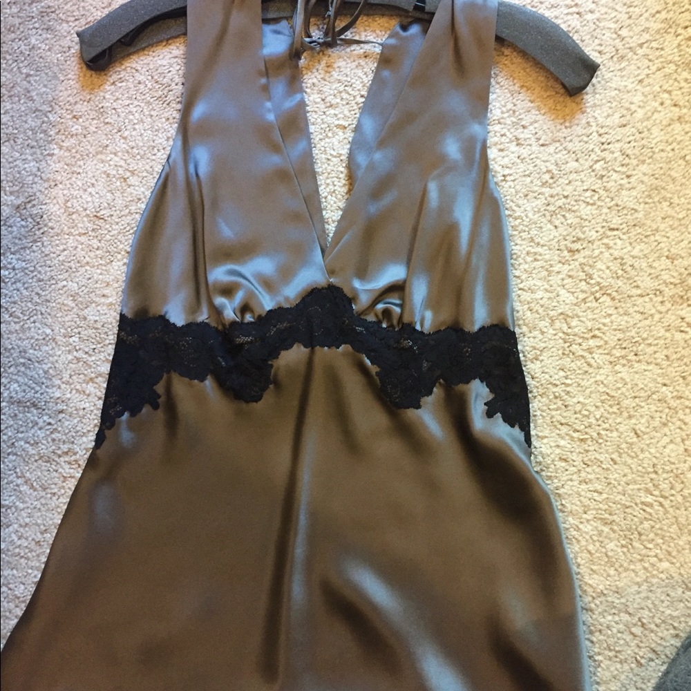 Silk top